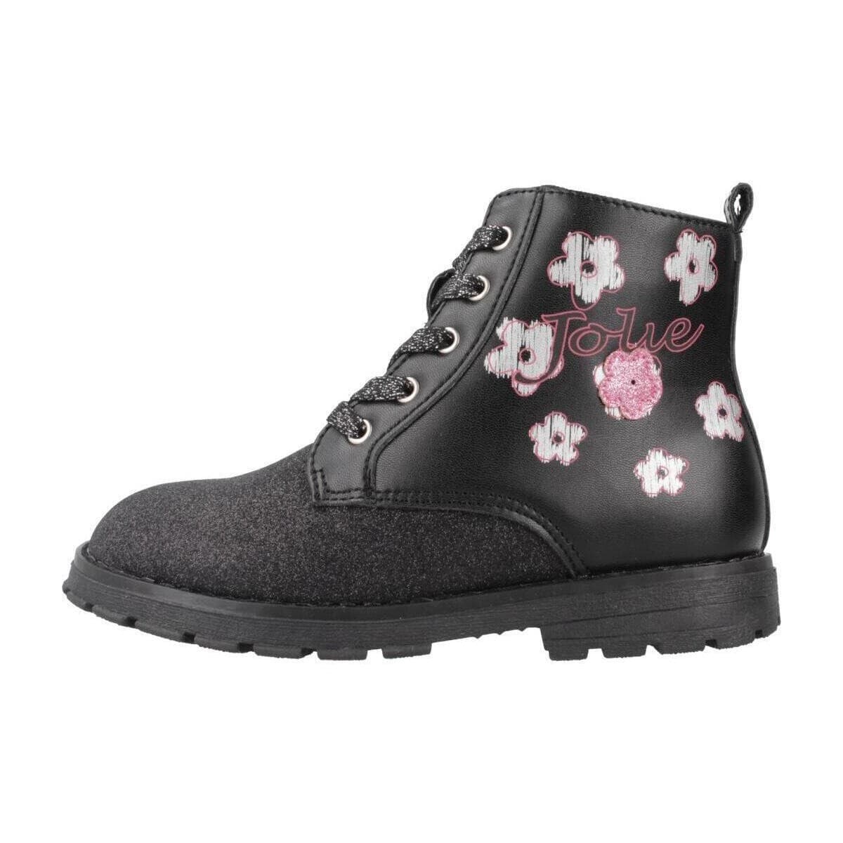 Girls' Ankle Boots Chicco Black