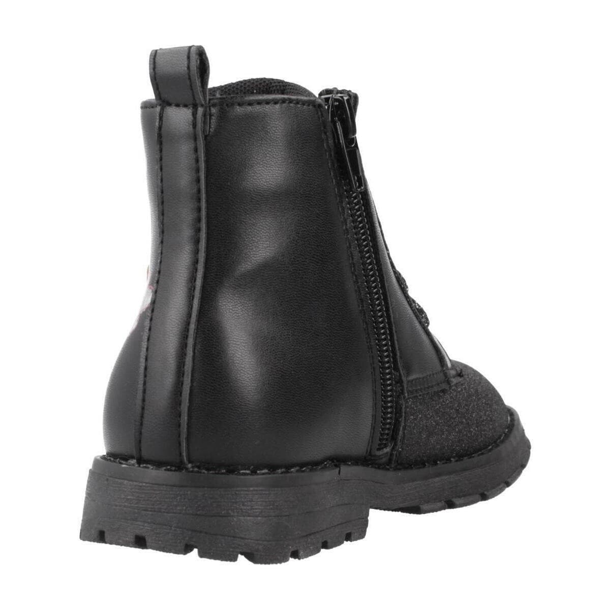 Girls' Ankle Boots Chicco Black