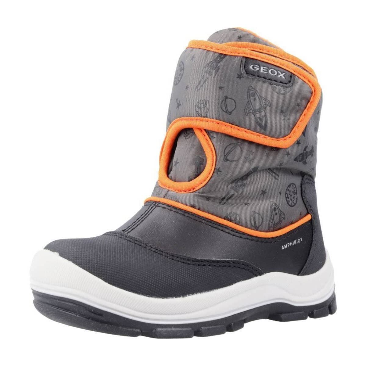 Μπότες Geox Botas Niño Modèle B Flanfil Boy B Abx