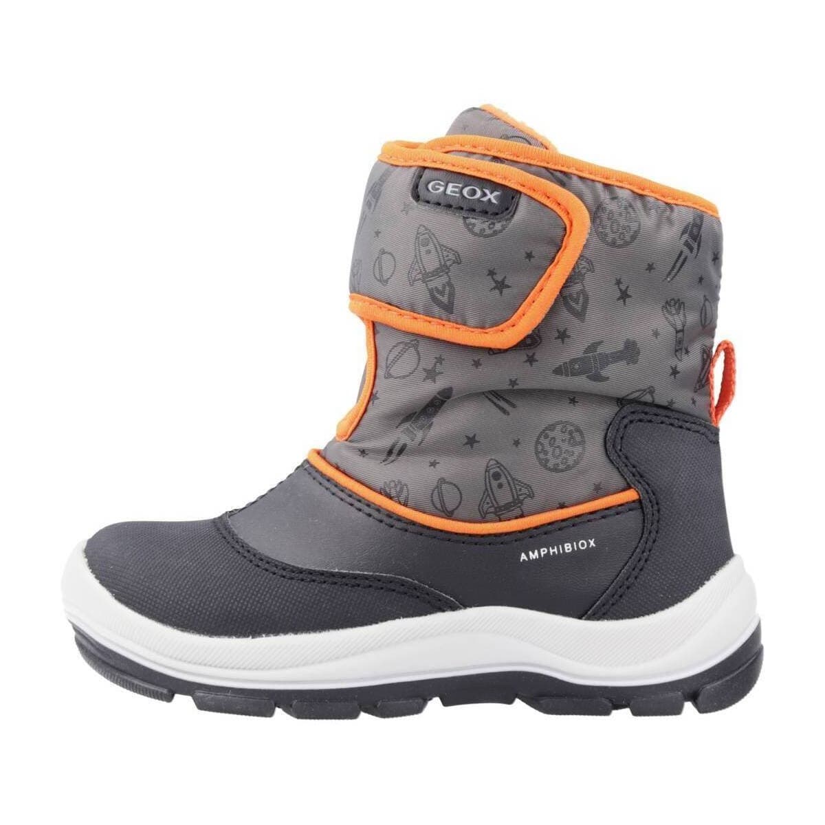 Boys' Boots Geox Blue
