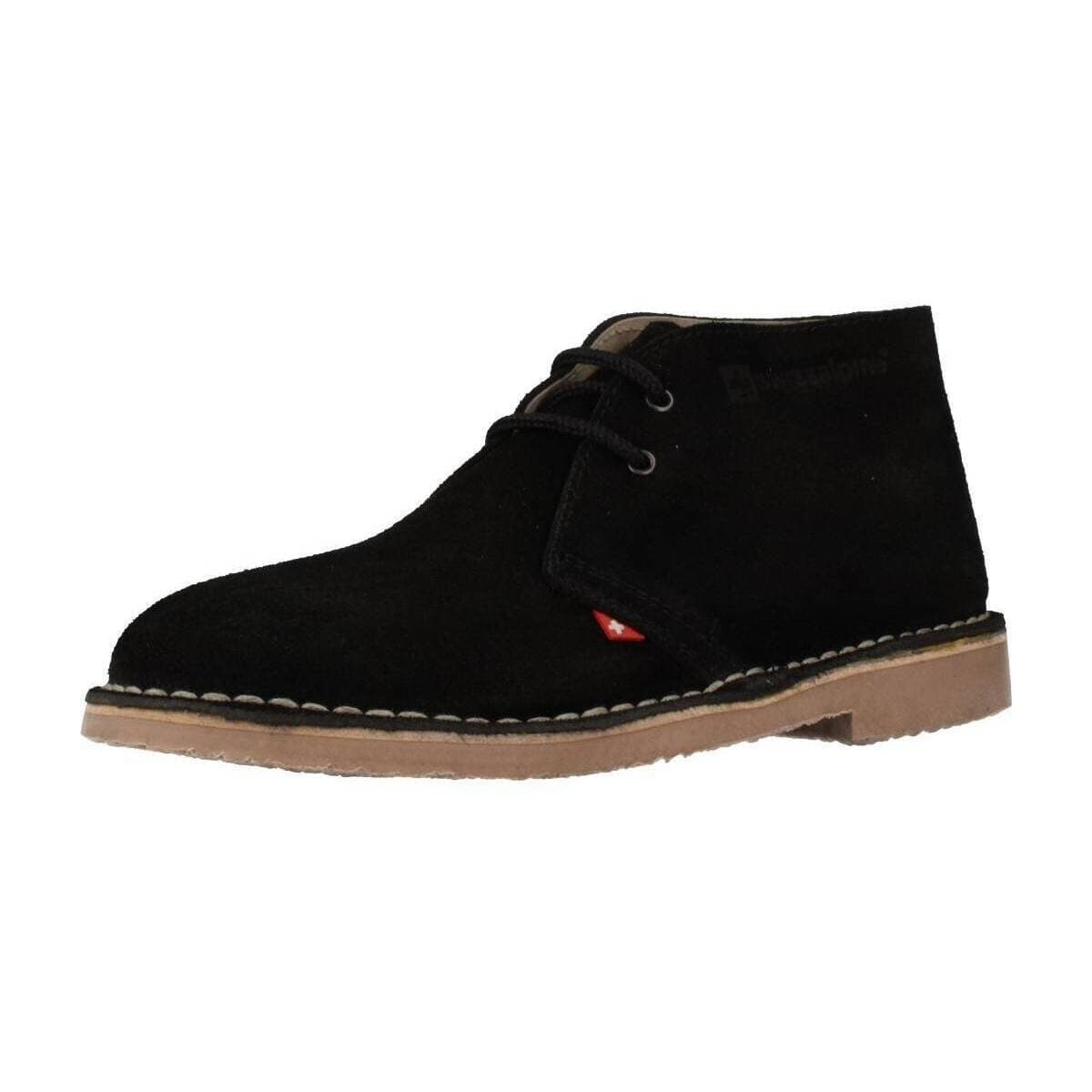Men's Boots Swissalpine Black