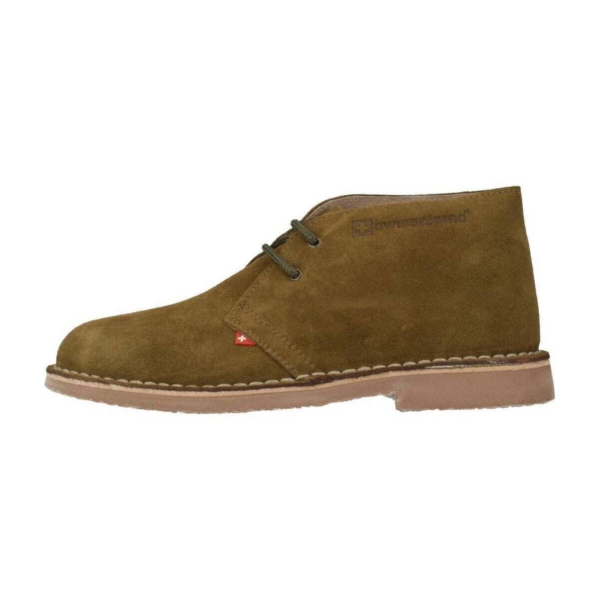 Men's Boots Swissalpine Green