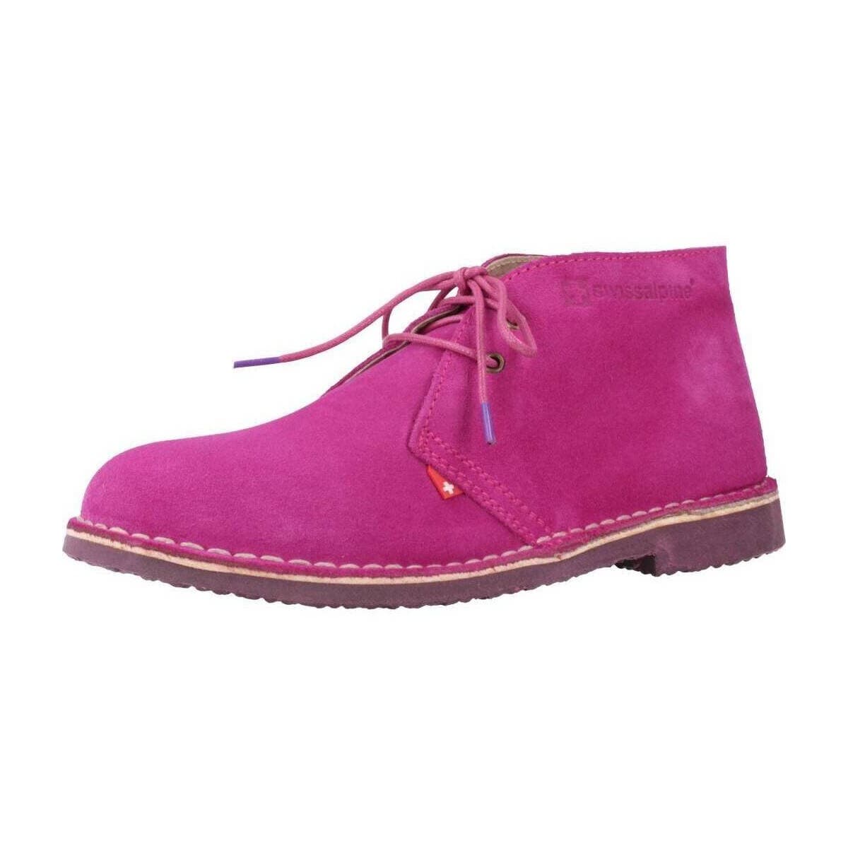 Women's Boots Swissalpine Pink