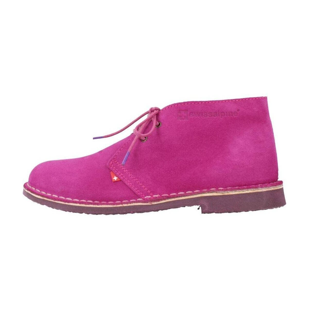 Women's Boots Swissalpine Pink