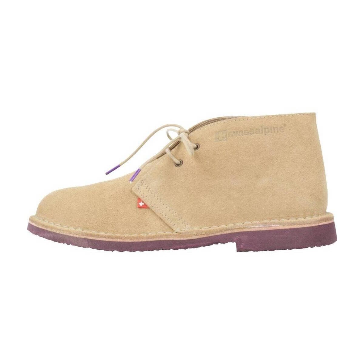 Women's Boots Swissalpine Beige