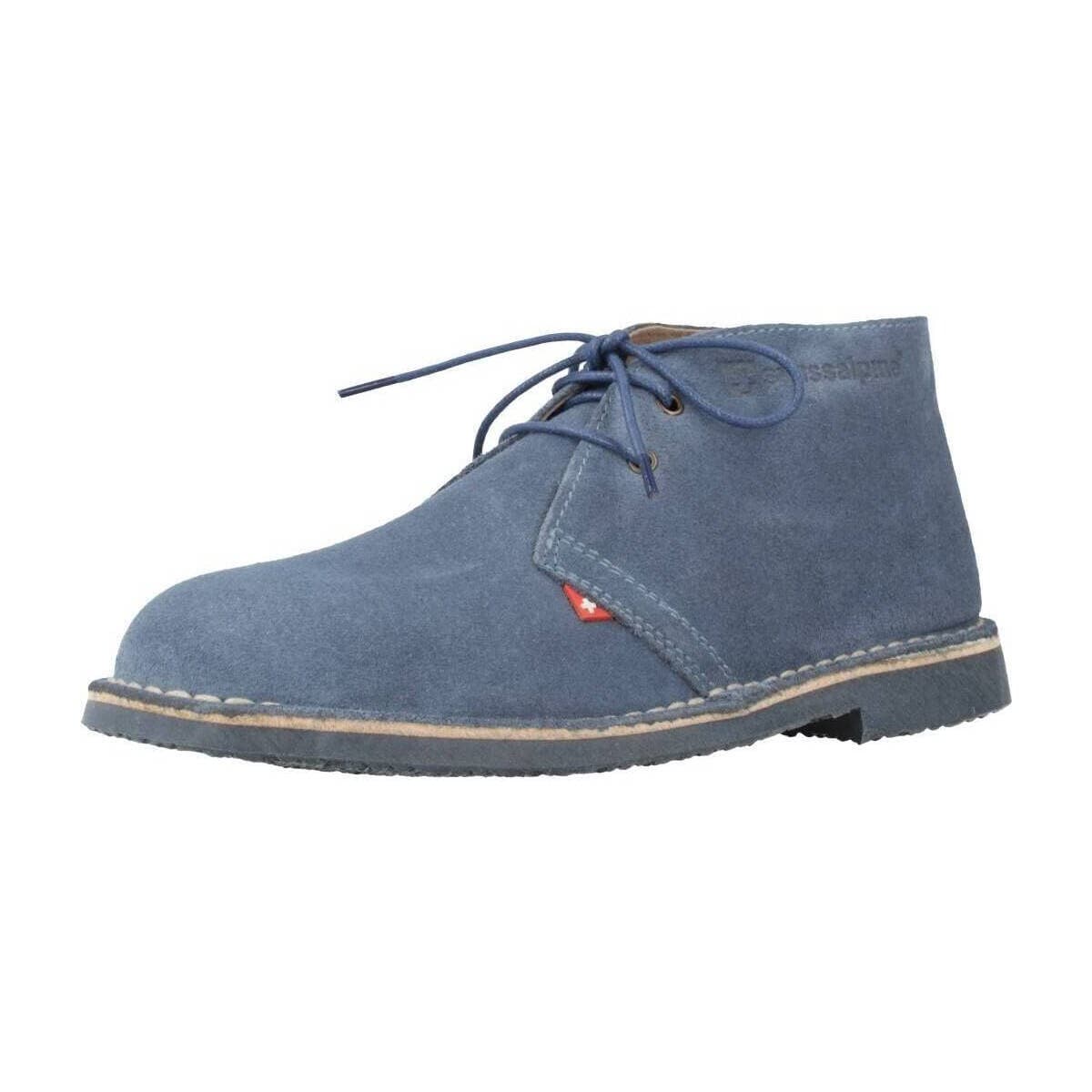 Men's Boots Swissalpine Blue