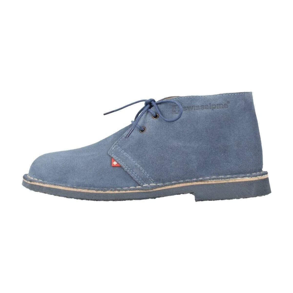 Men's Boots Swissalpine Blue