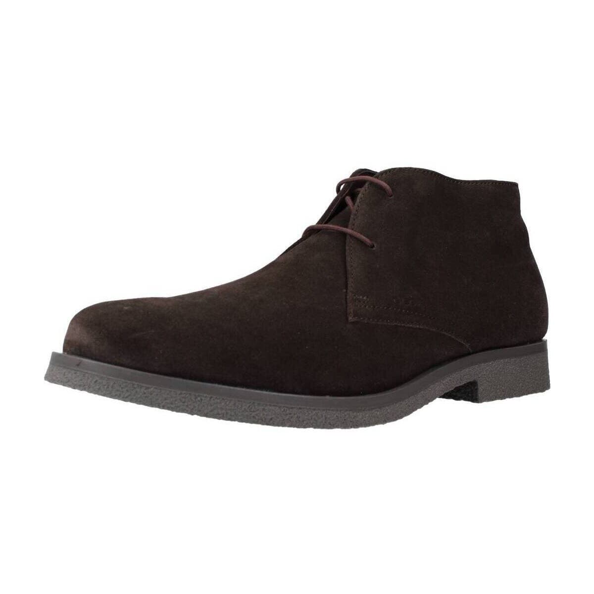 Men's Boots Geox Brown