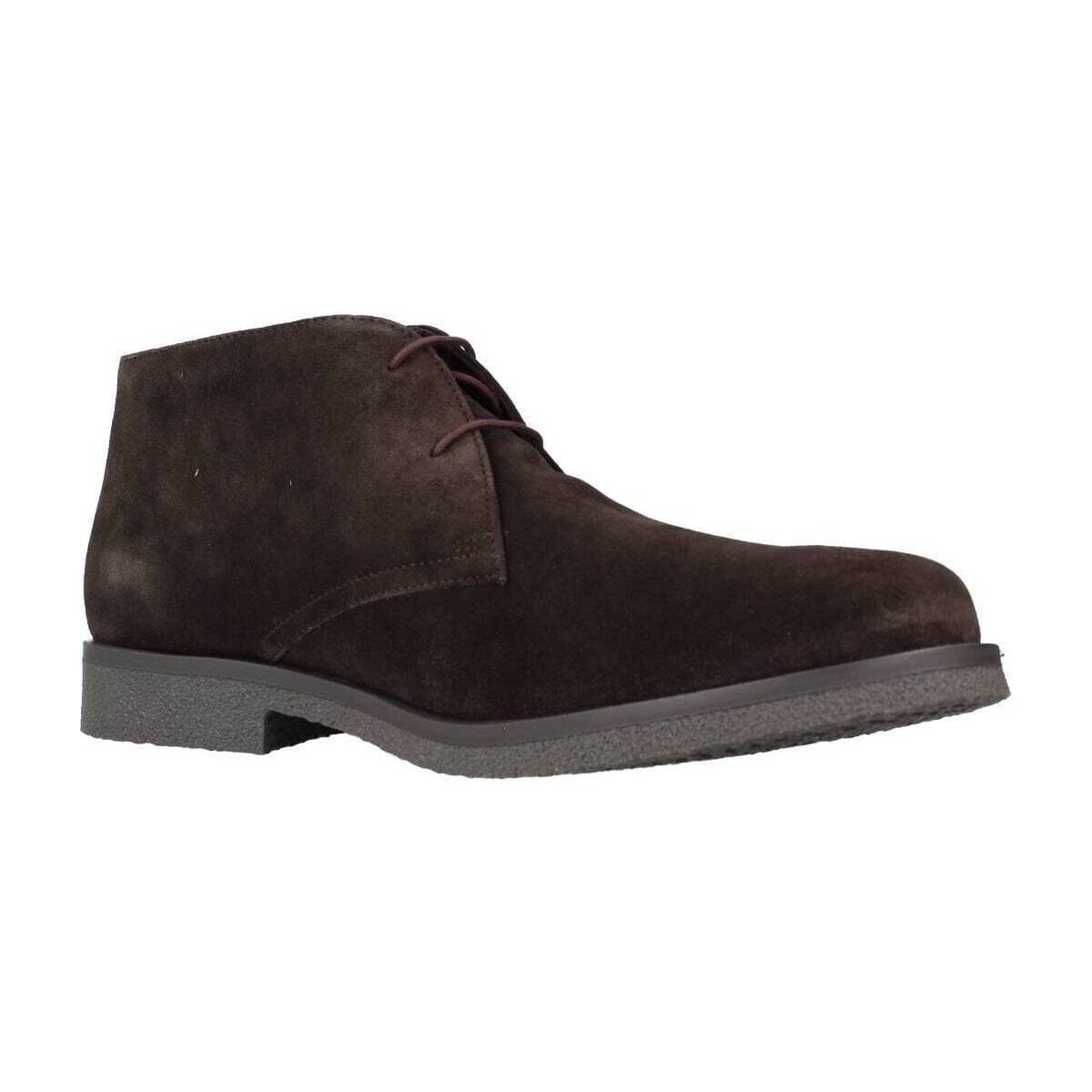 Men's Boots Geox Brown