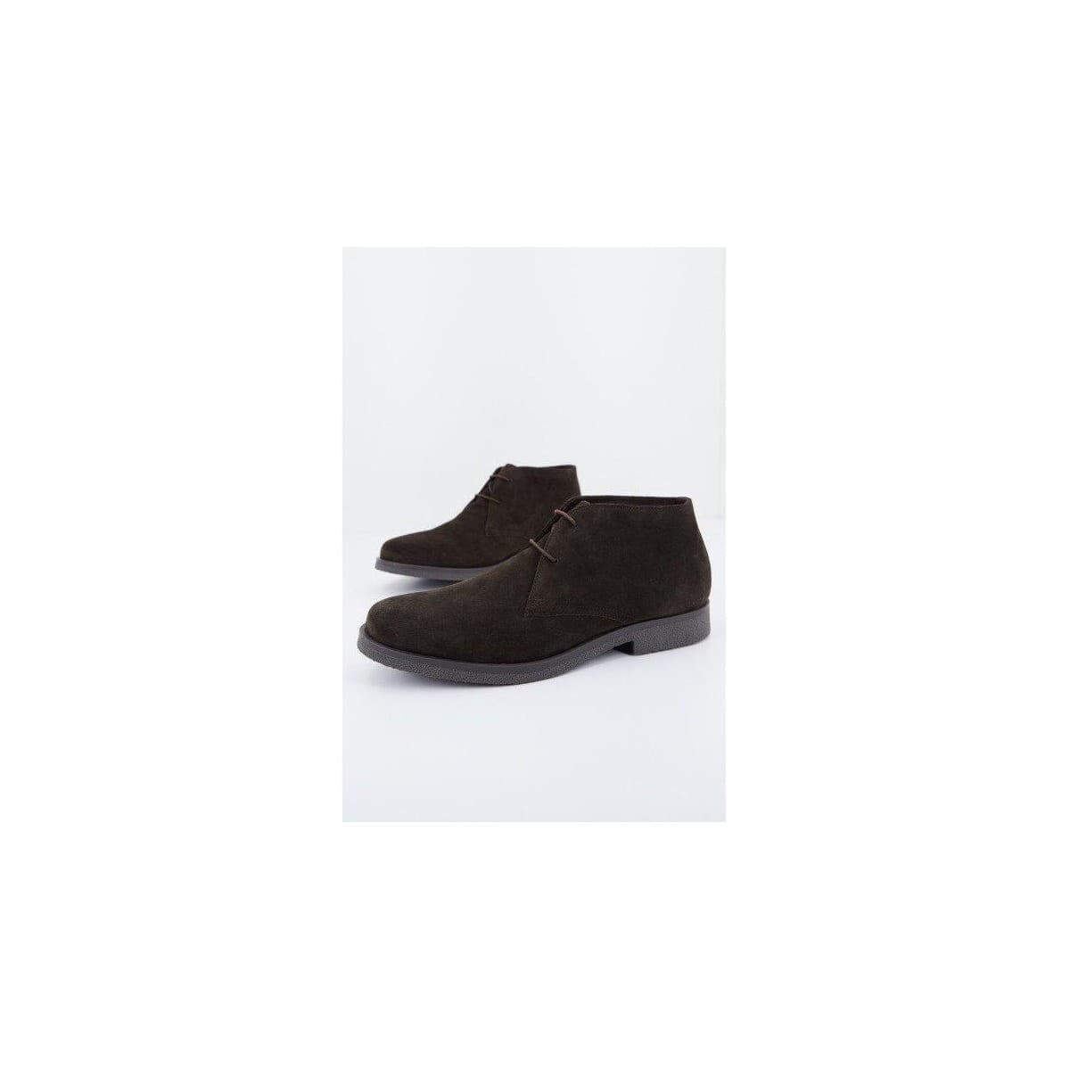 Men's Boots Geox Brown
