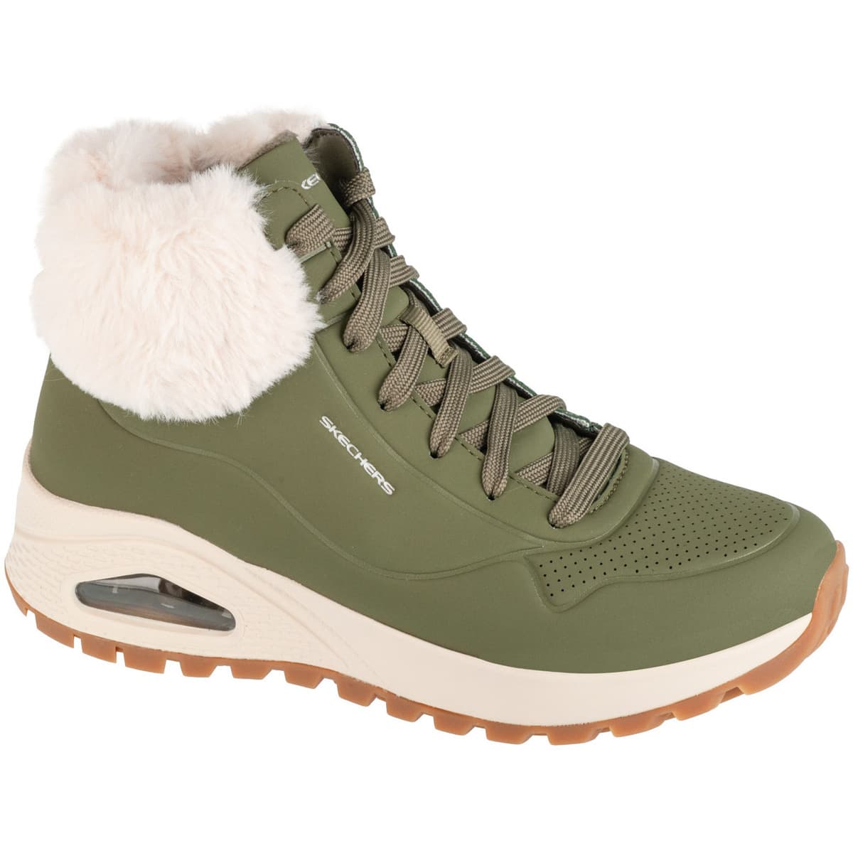 Women's Boots Skechers Green