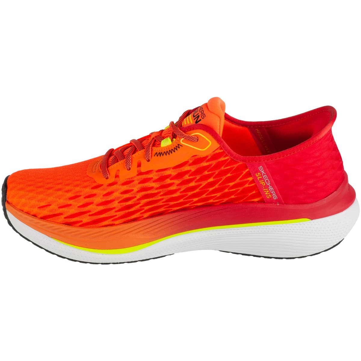Men's Running Shoes Skechers Orange
