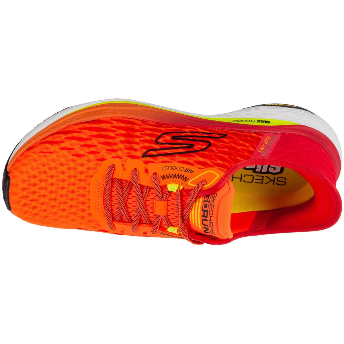 Men's Running Shoes Skechers Orange