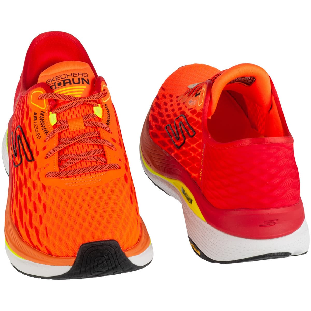 Men's Running Shoes Skechers Orange