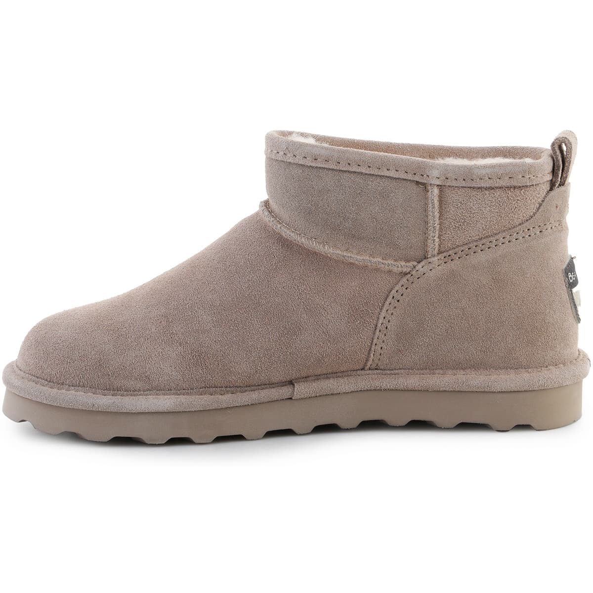 Women's Boots Bearpaw Gray