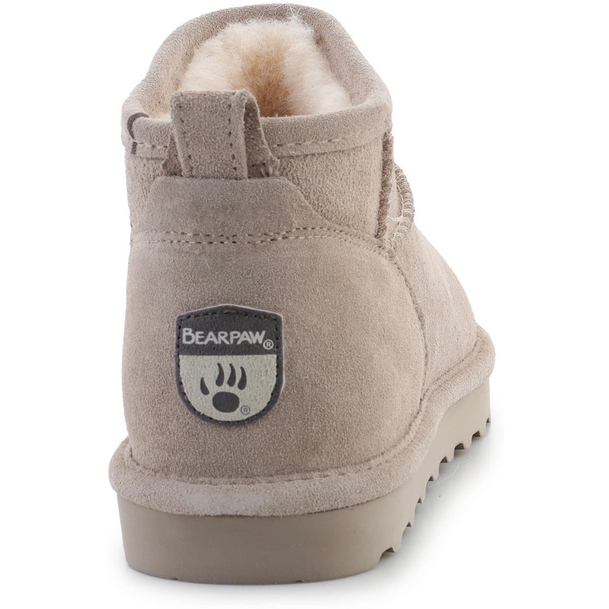 Women's Boots Bearpaw Gray