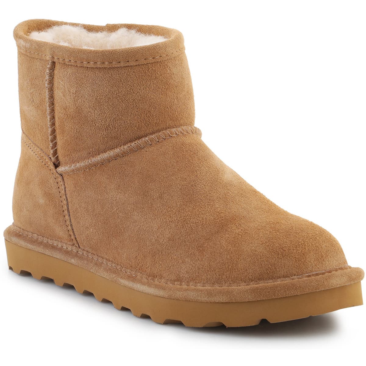 Women's Boots Bearpaw Beige