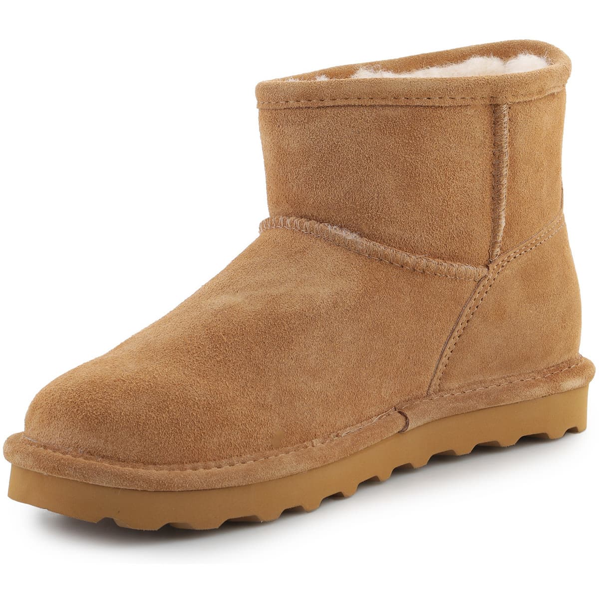 Women's Boots Bearpaw Beige
