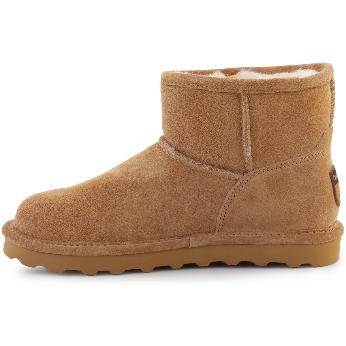 Women's Boots Bearpaw Beige
