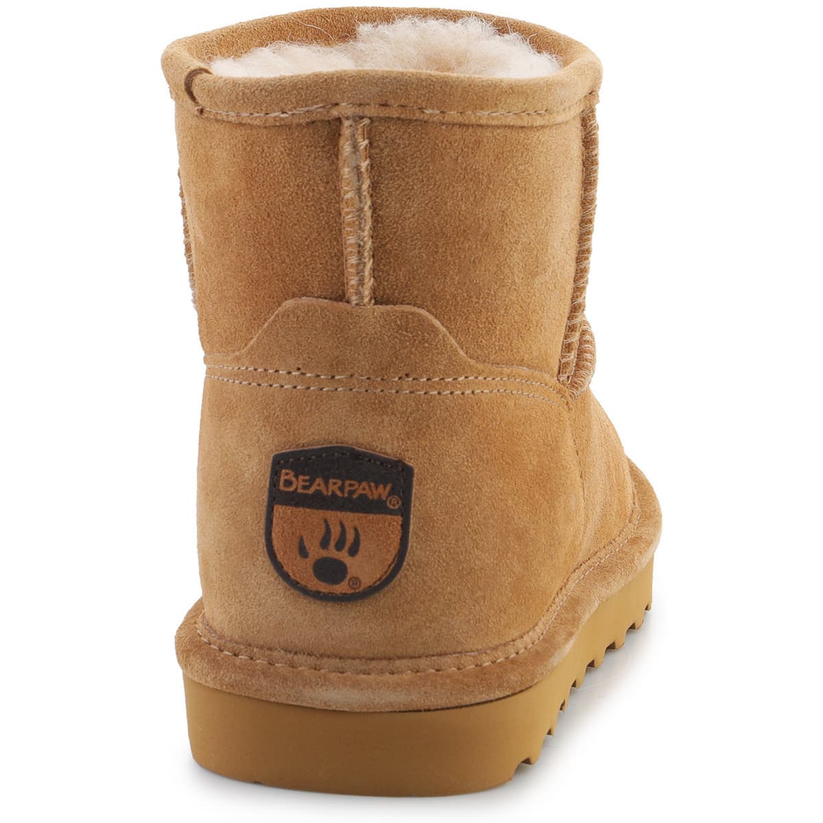 Women's Boots Bearpaw Beige