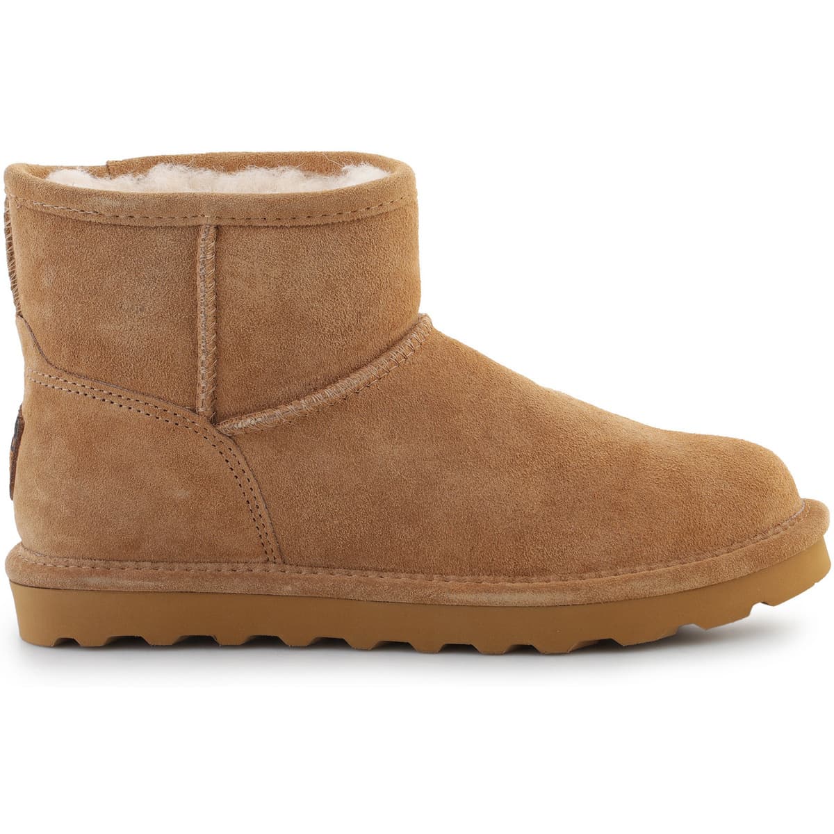Women's Boots Bearpaw Beige