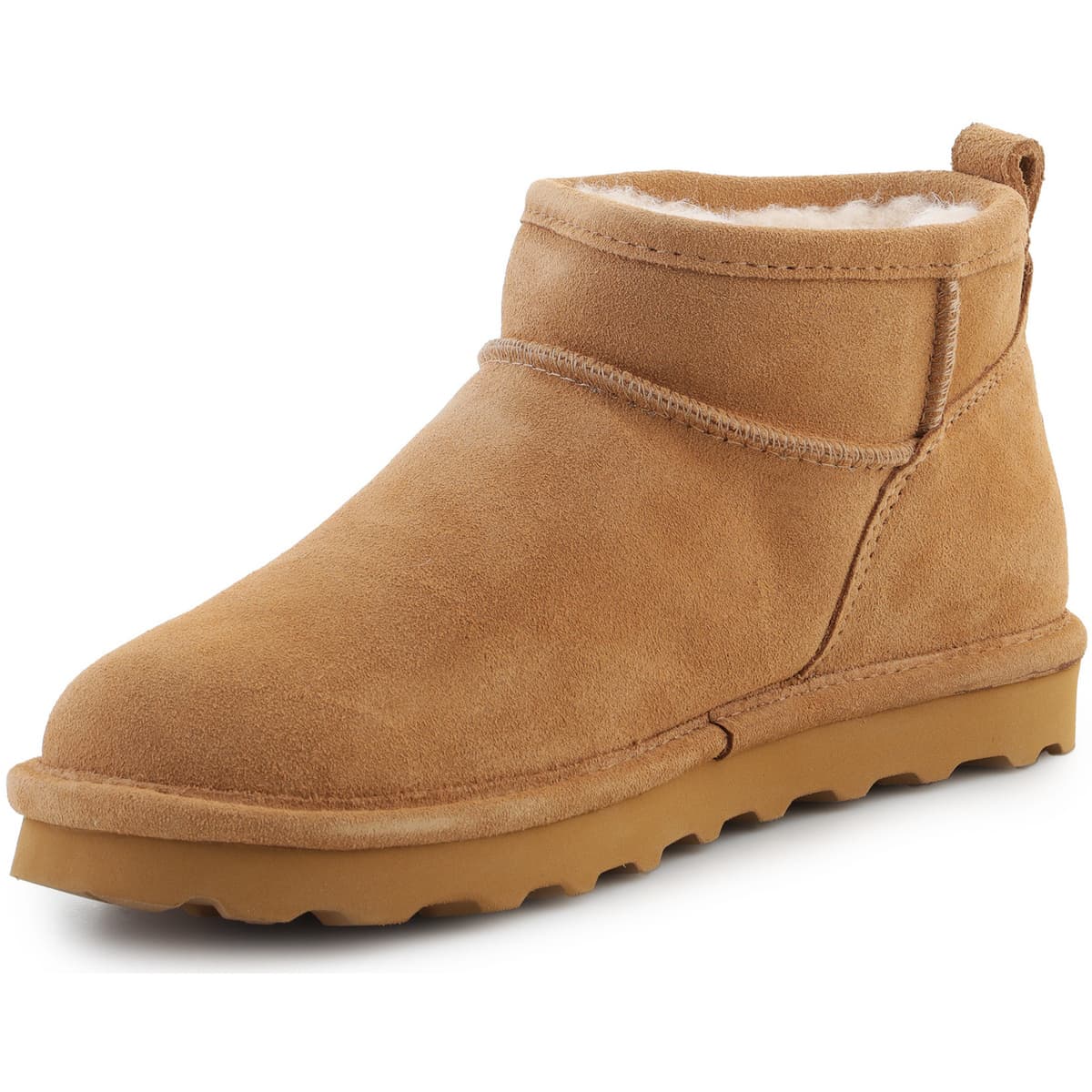 Women's Boots Bearpaw Beige