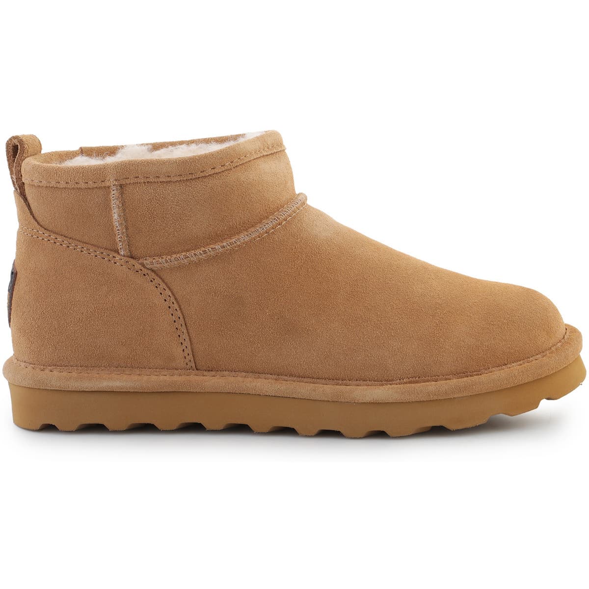 Women's Boots Bearpaw Beige