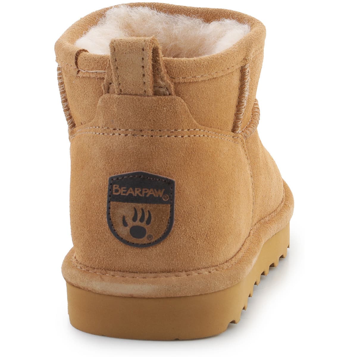 Women's Boots Bearpaw Beige
