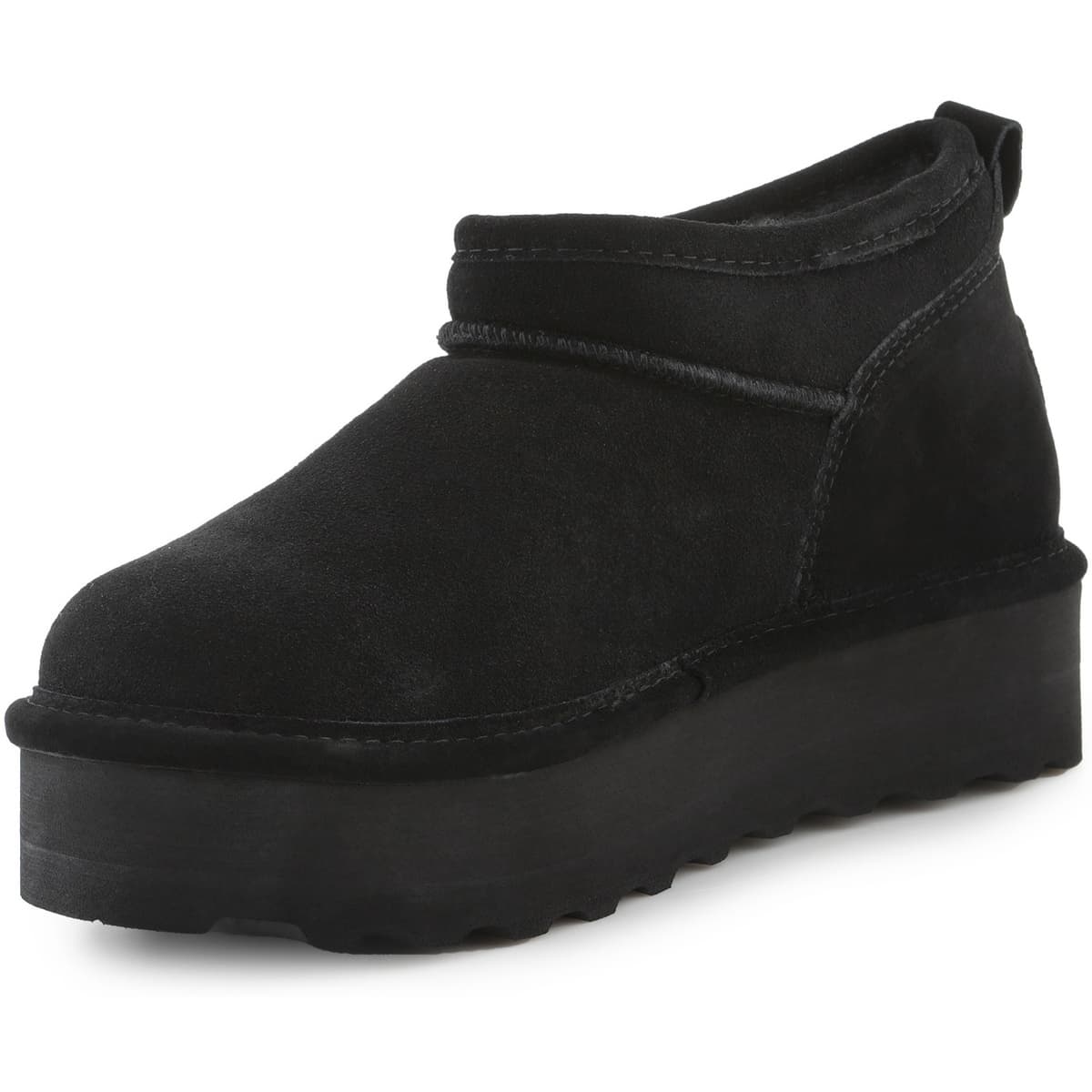 Women's Boots Bearpaw Black