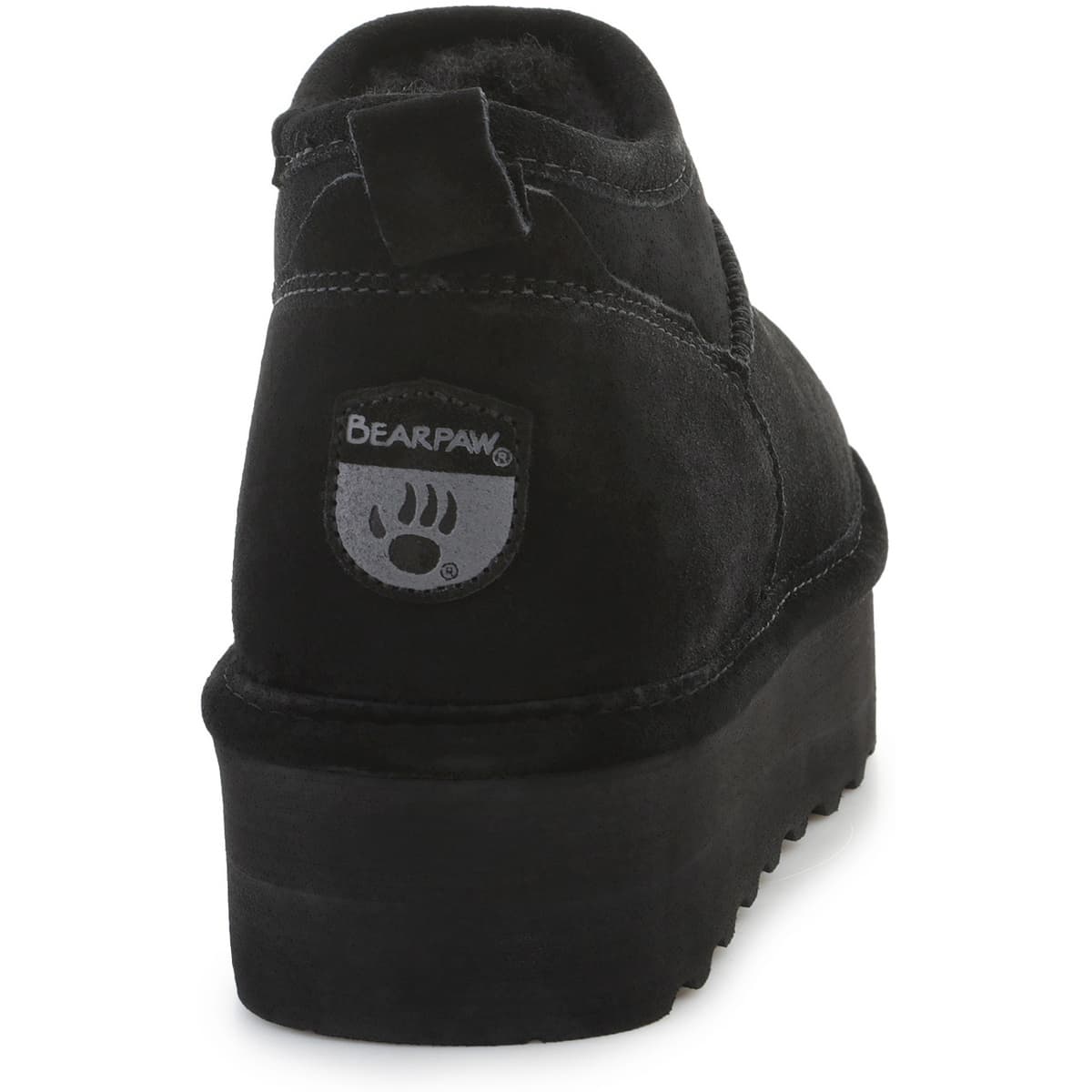 Women's Boots Bearpaw Black