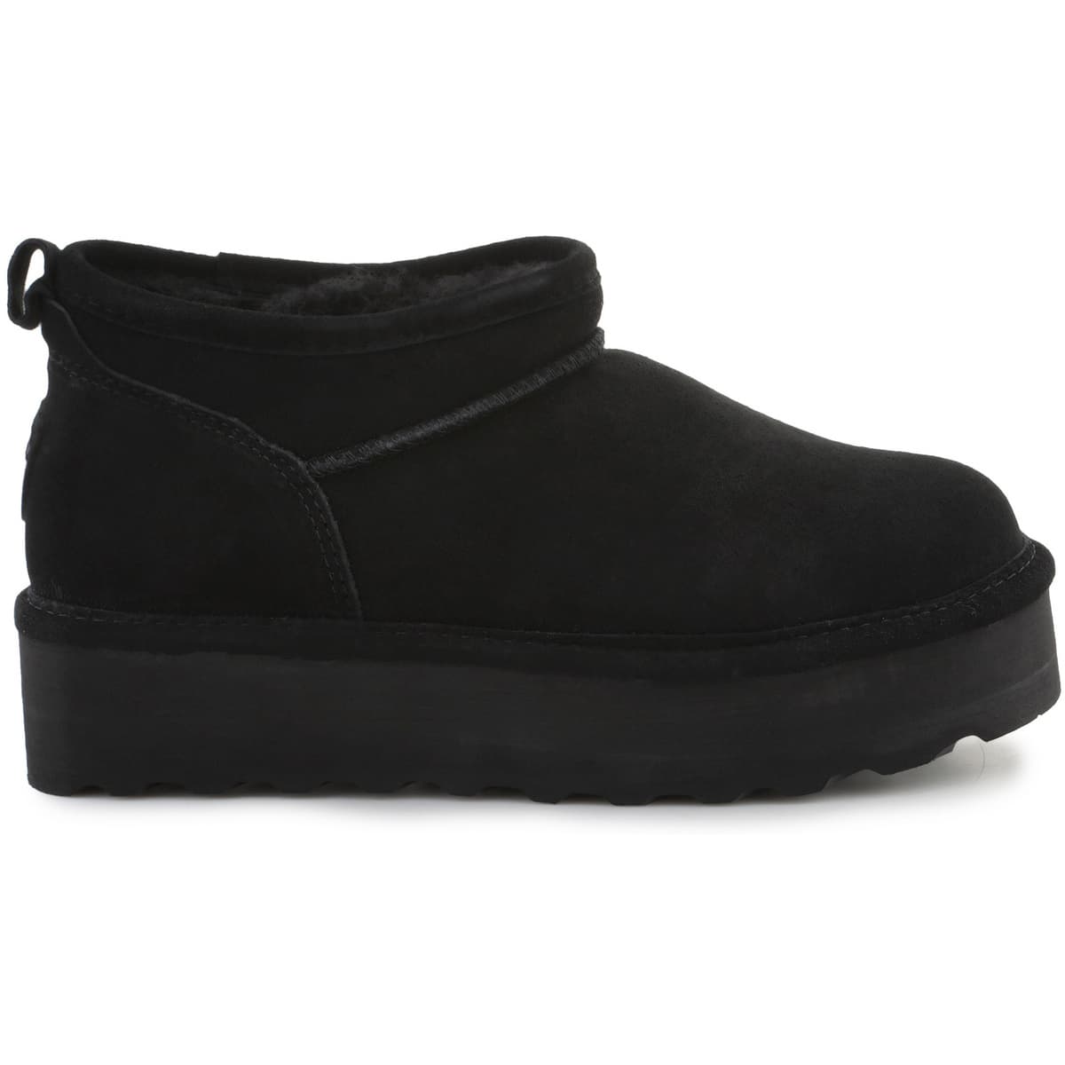 Women's Boots Bearpaw Black