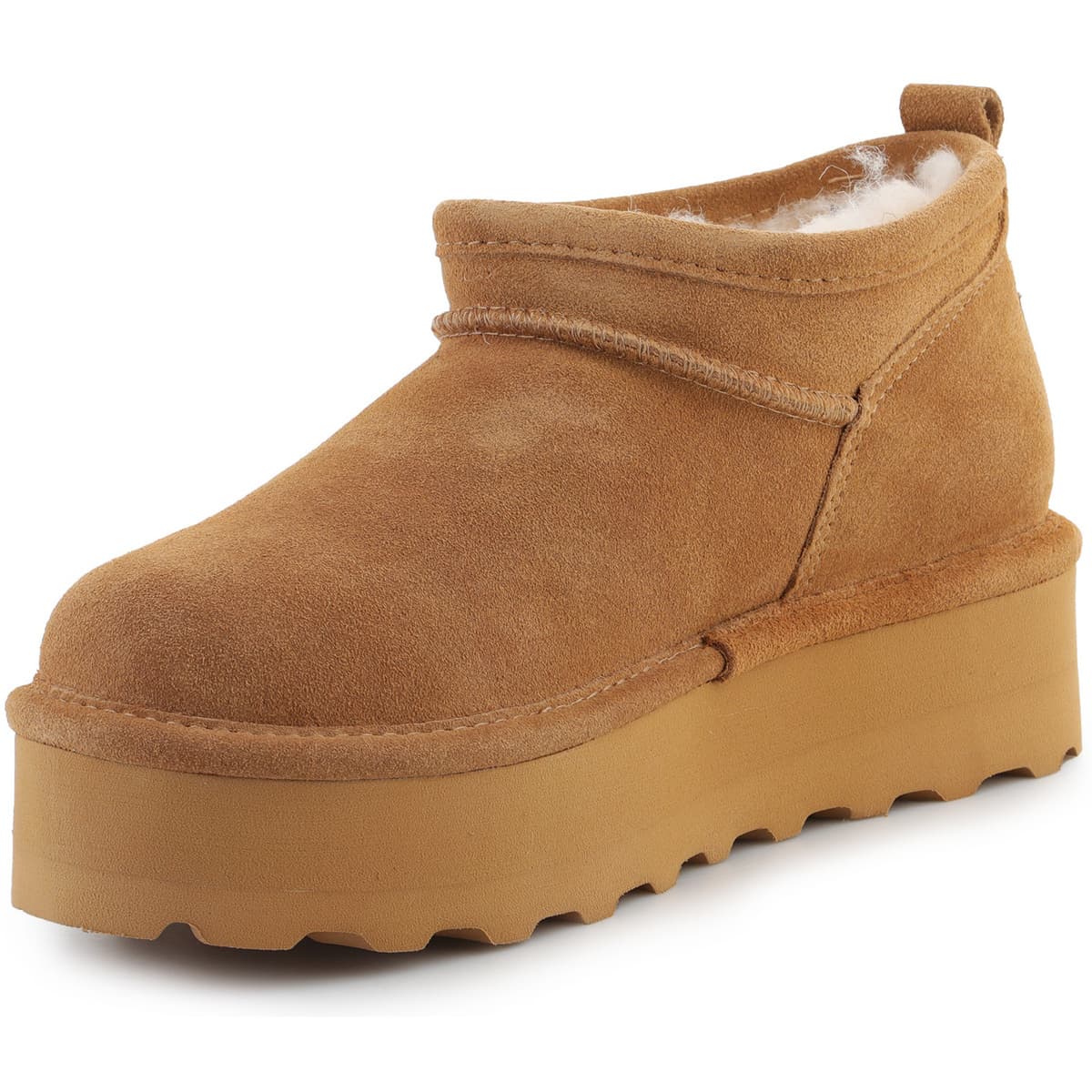 Women's Boots Bearpaw Brown