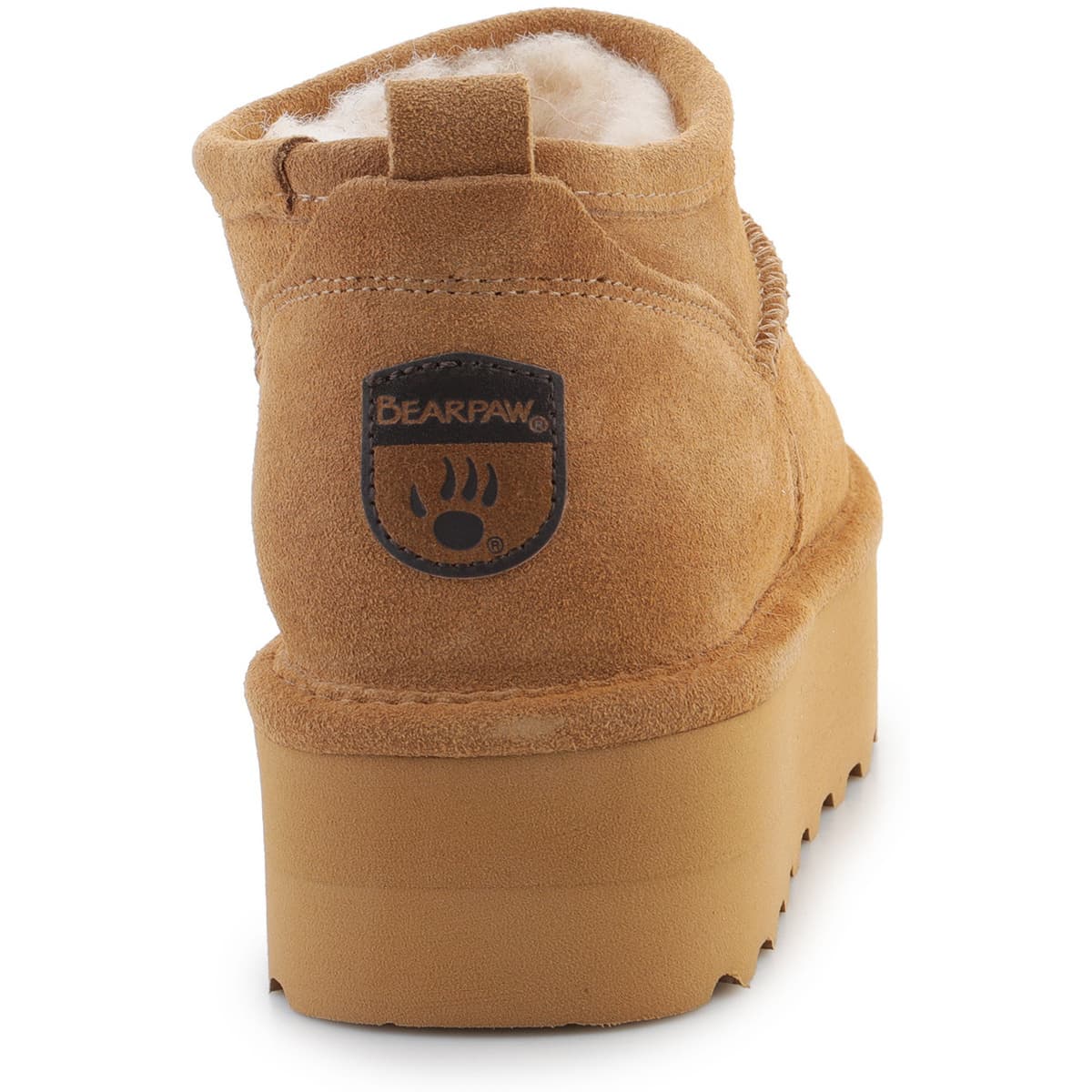 Women's Boots Bearpaw Brown