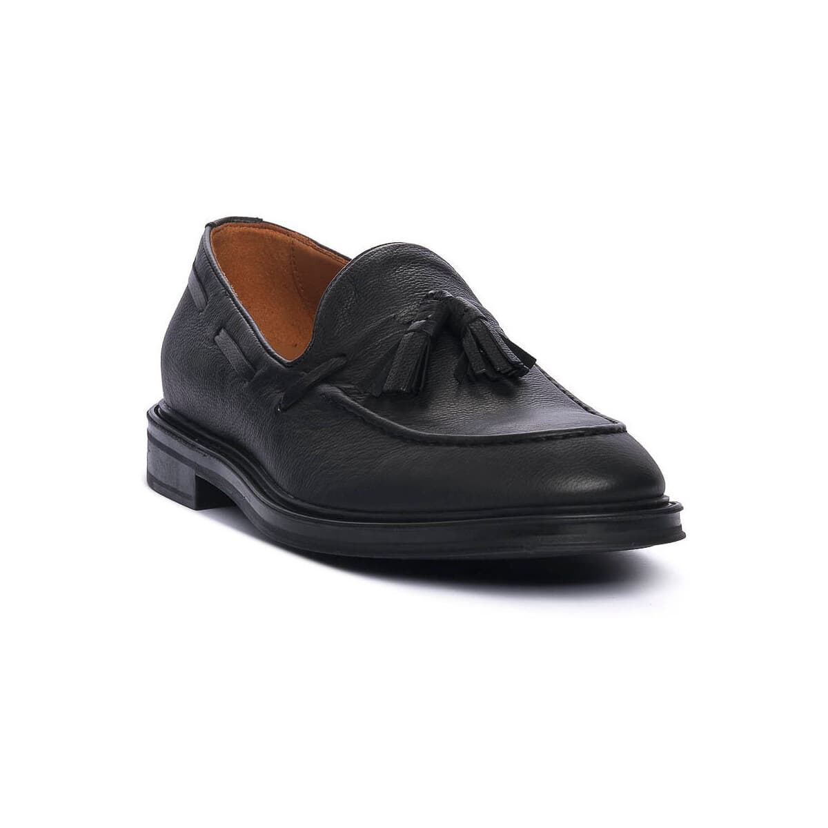 Men's Loafers Frau Black
