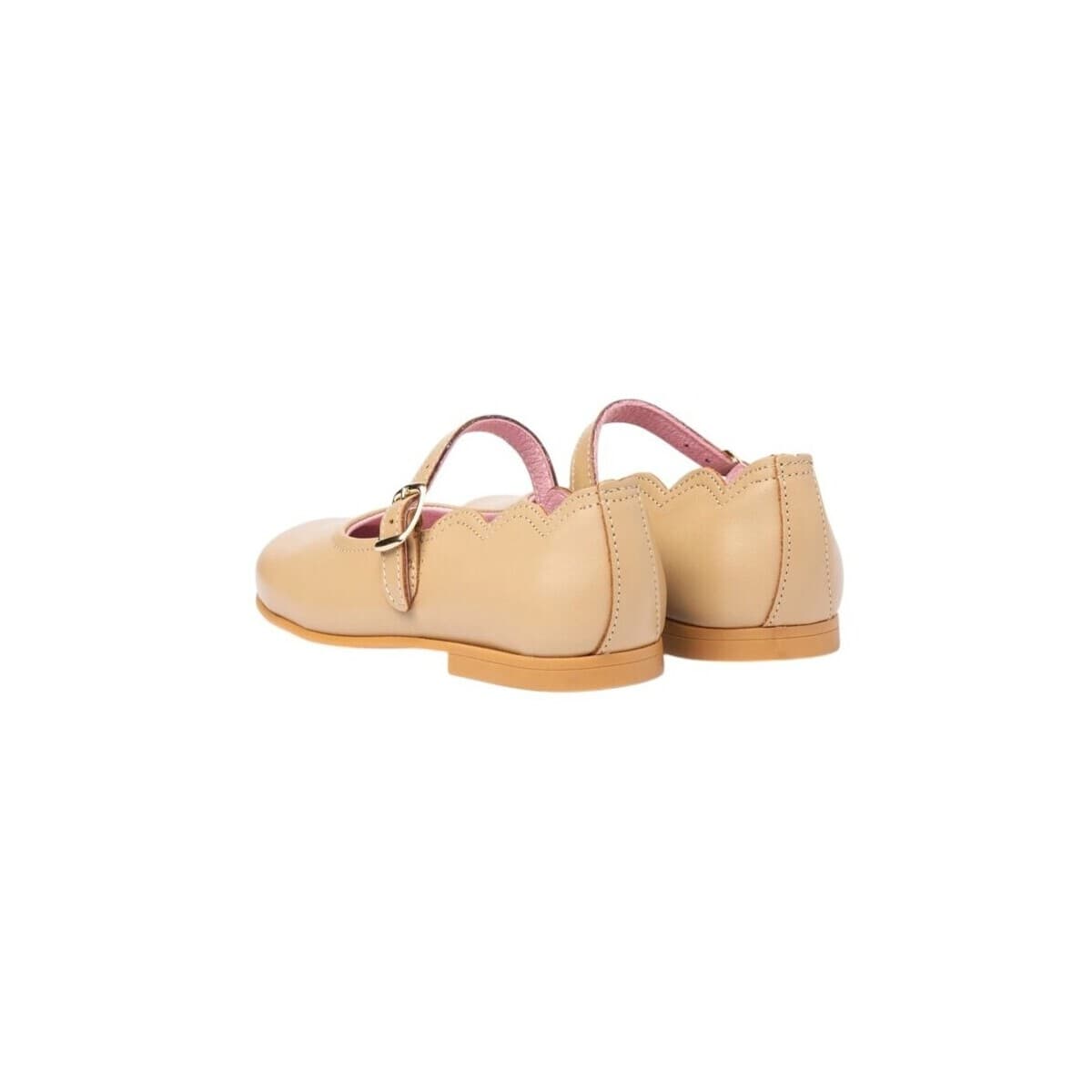 Women's Ballet Flats Angelitos Brown