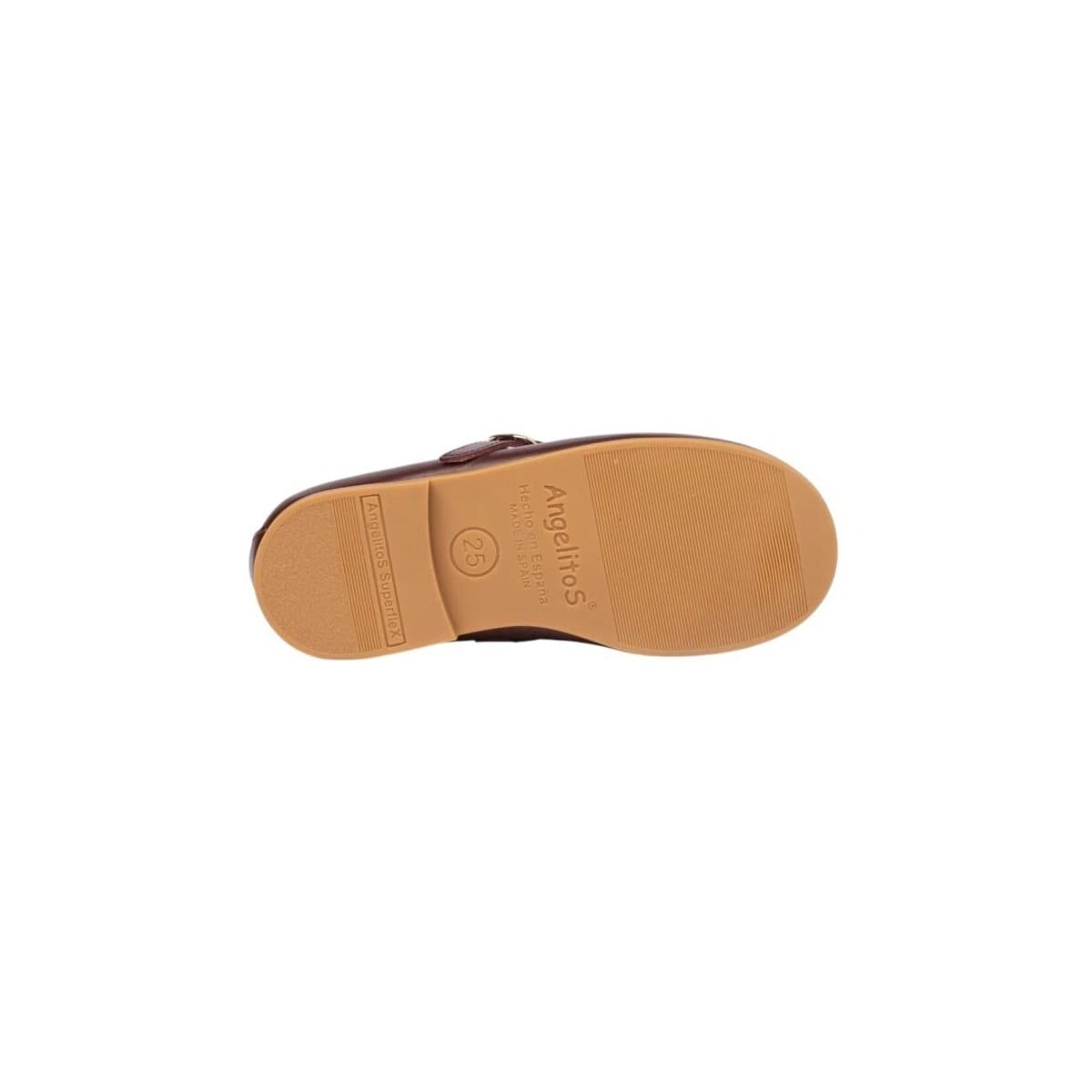 Women's Ballet Flats Angelitos Bordeaux