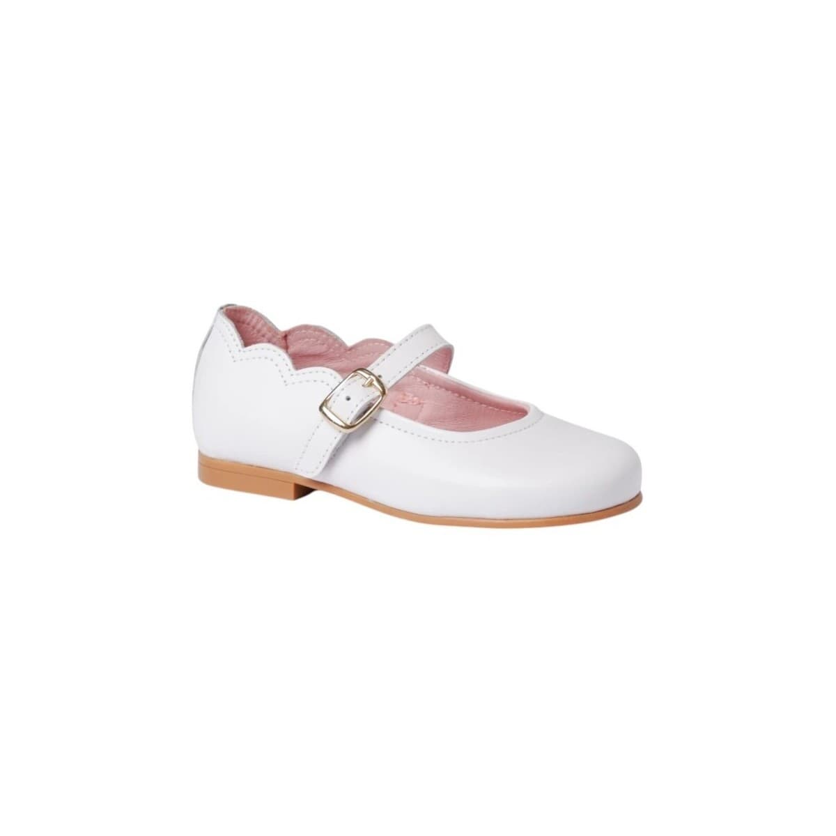 Women's Ballet Flats Angelitos White