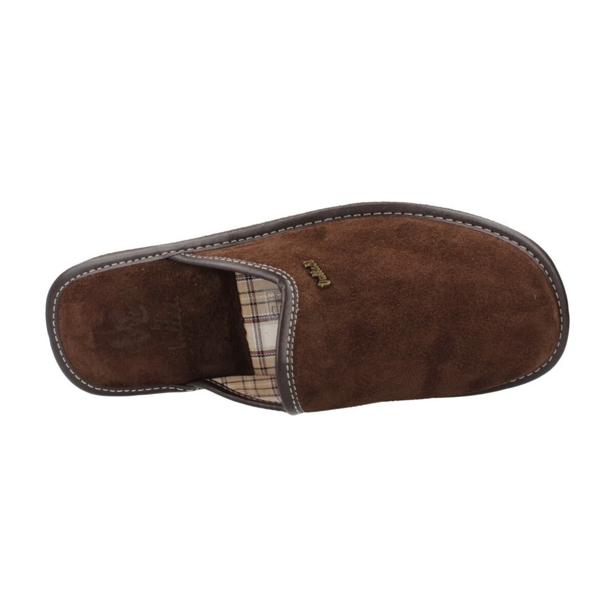 Men's House Slippers Vulladi Brown