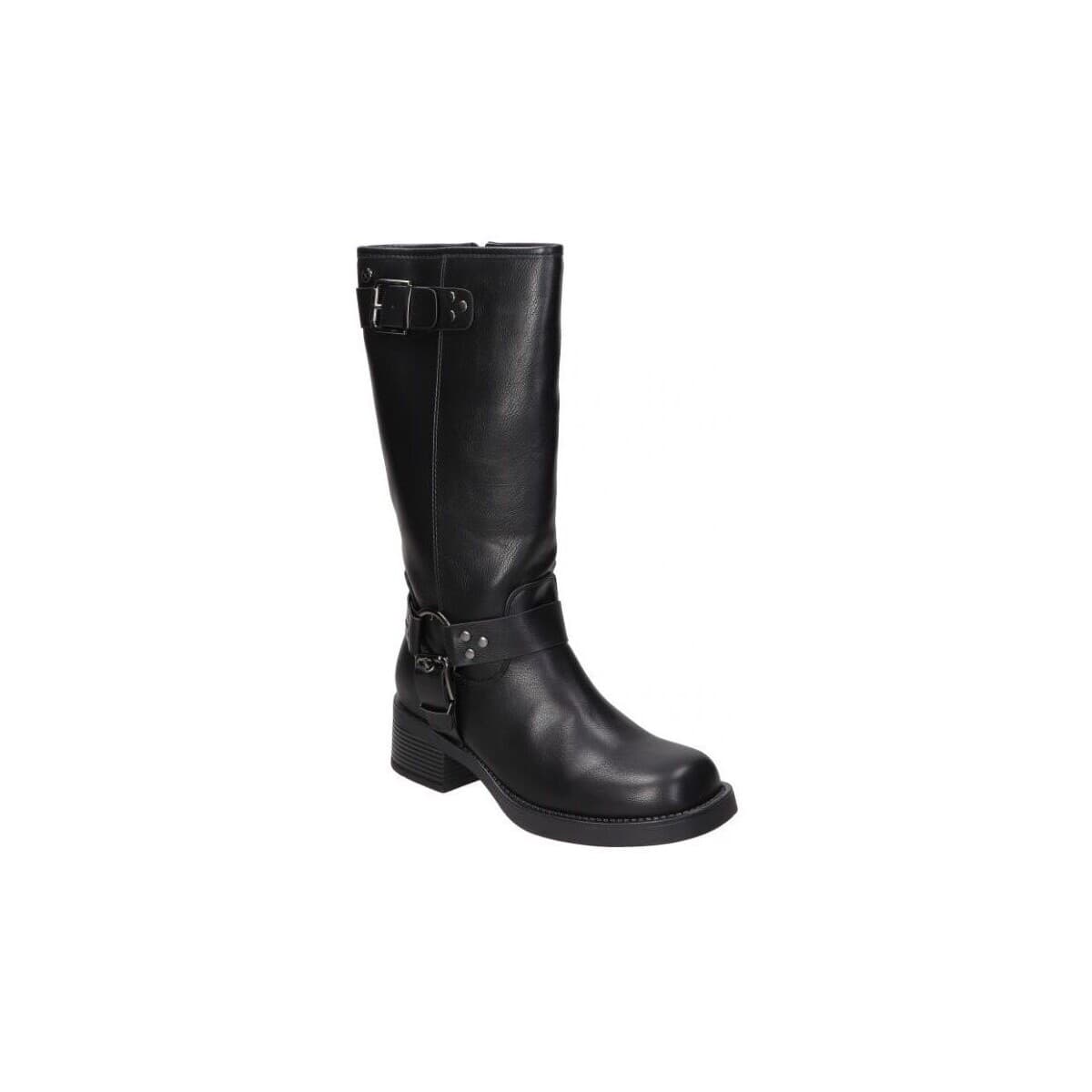 Women's Boots Xti Black