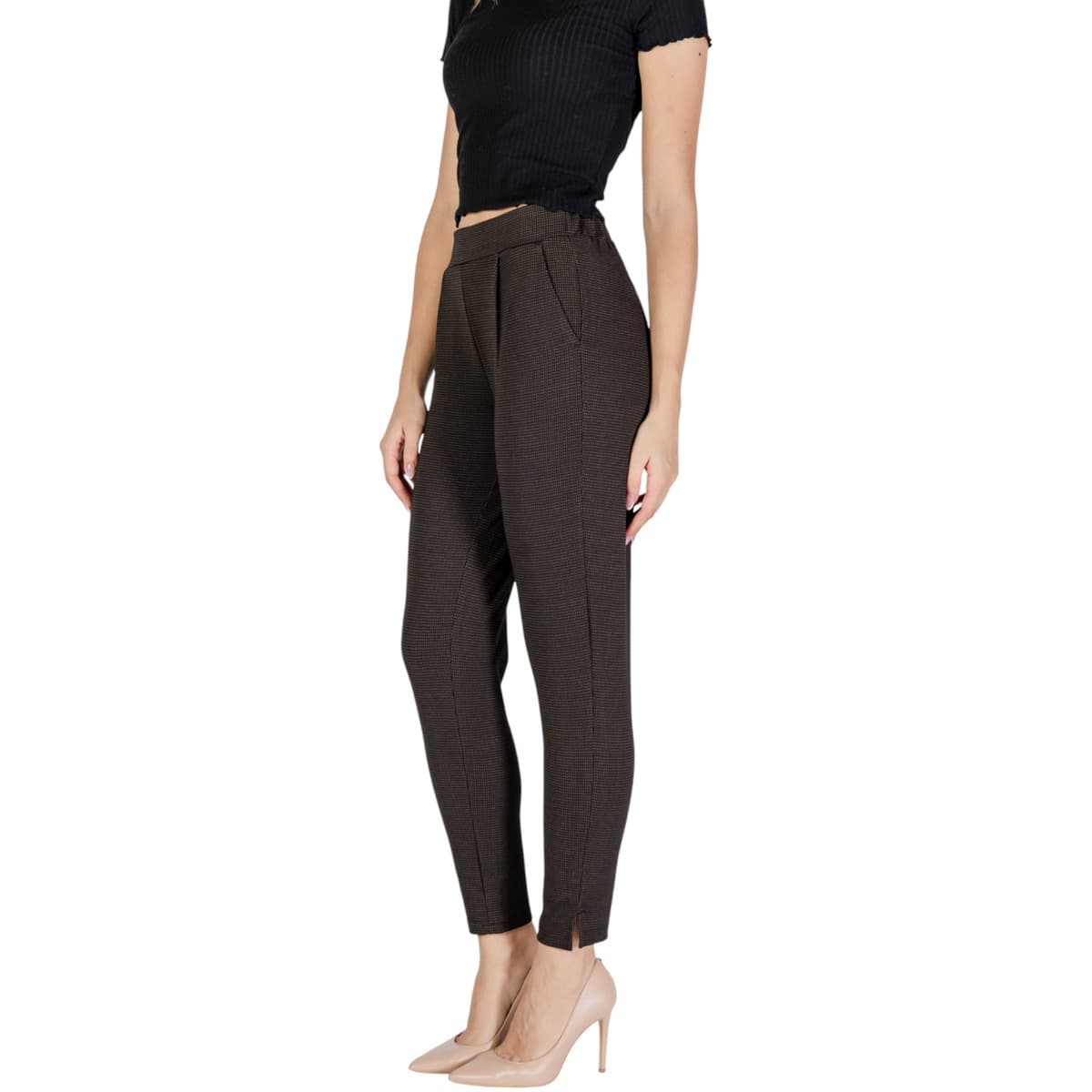 Women's Pants Ichi Brown
