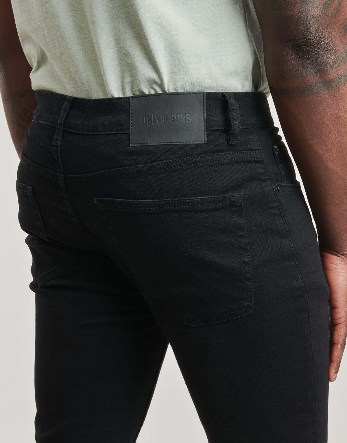 Men's Jeans Only & Sons Black
