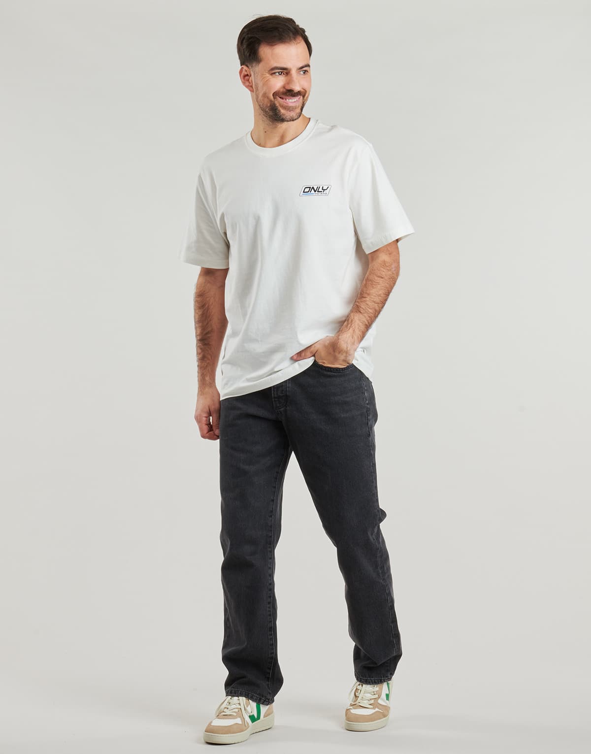 Men's Jeans Only & Sons Black