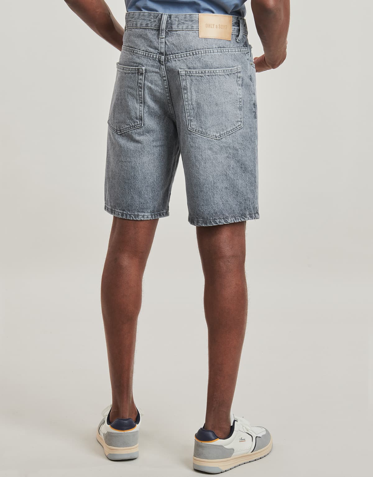 Men's Shorts Only & Sons Gray