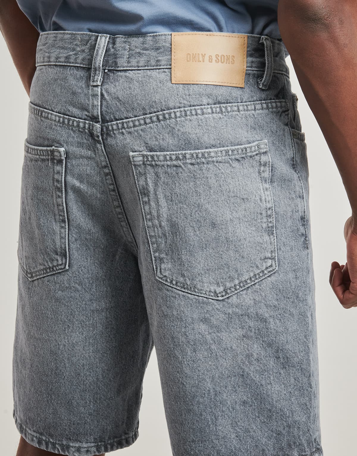 Men's Shorts Only & Sons Gray