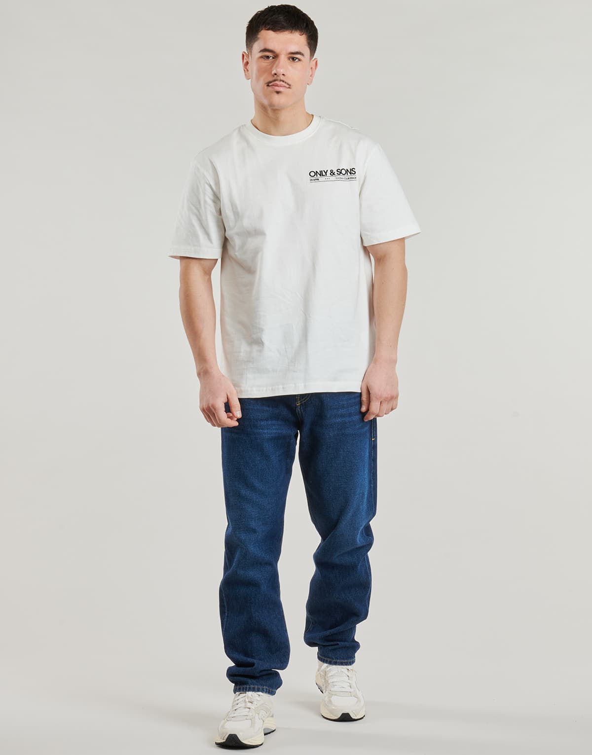 Men's T-Shirts Only & Sons White