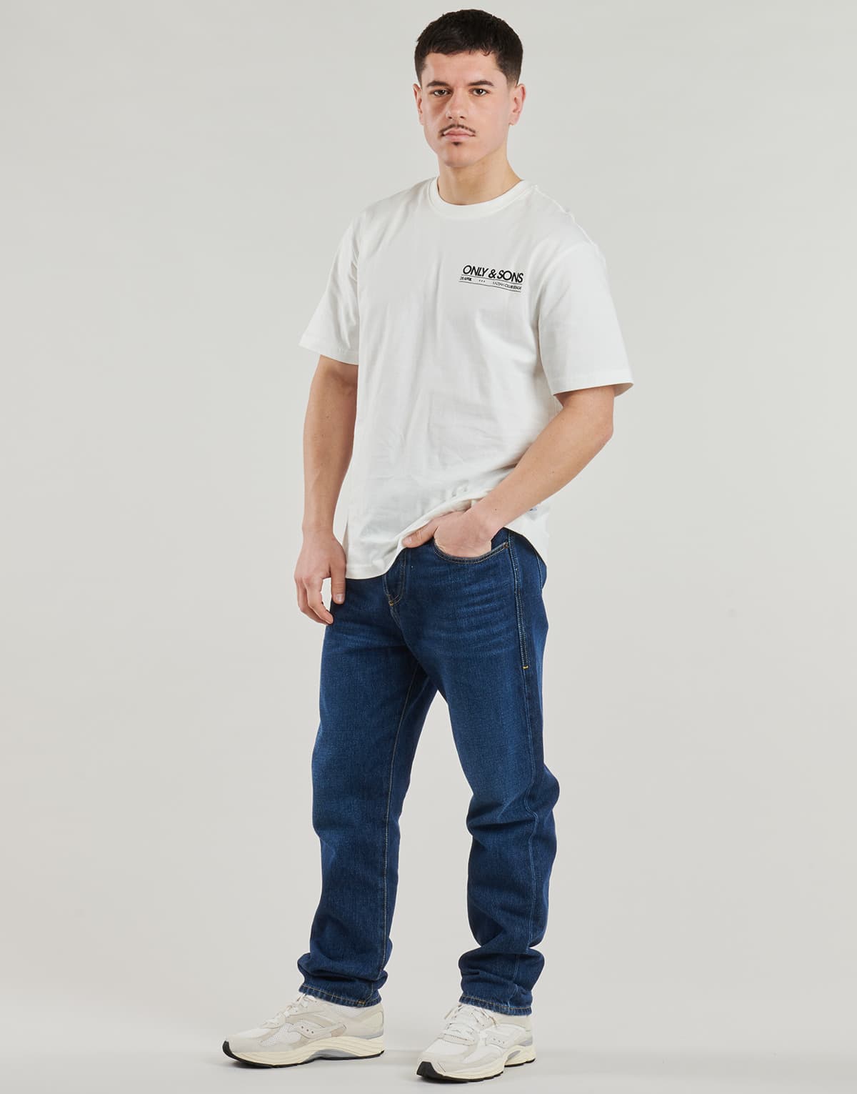 Men's T-Shirts Only & Sons White