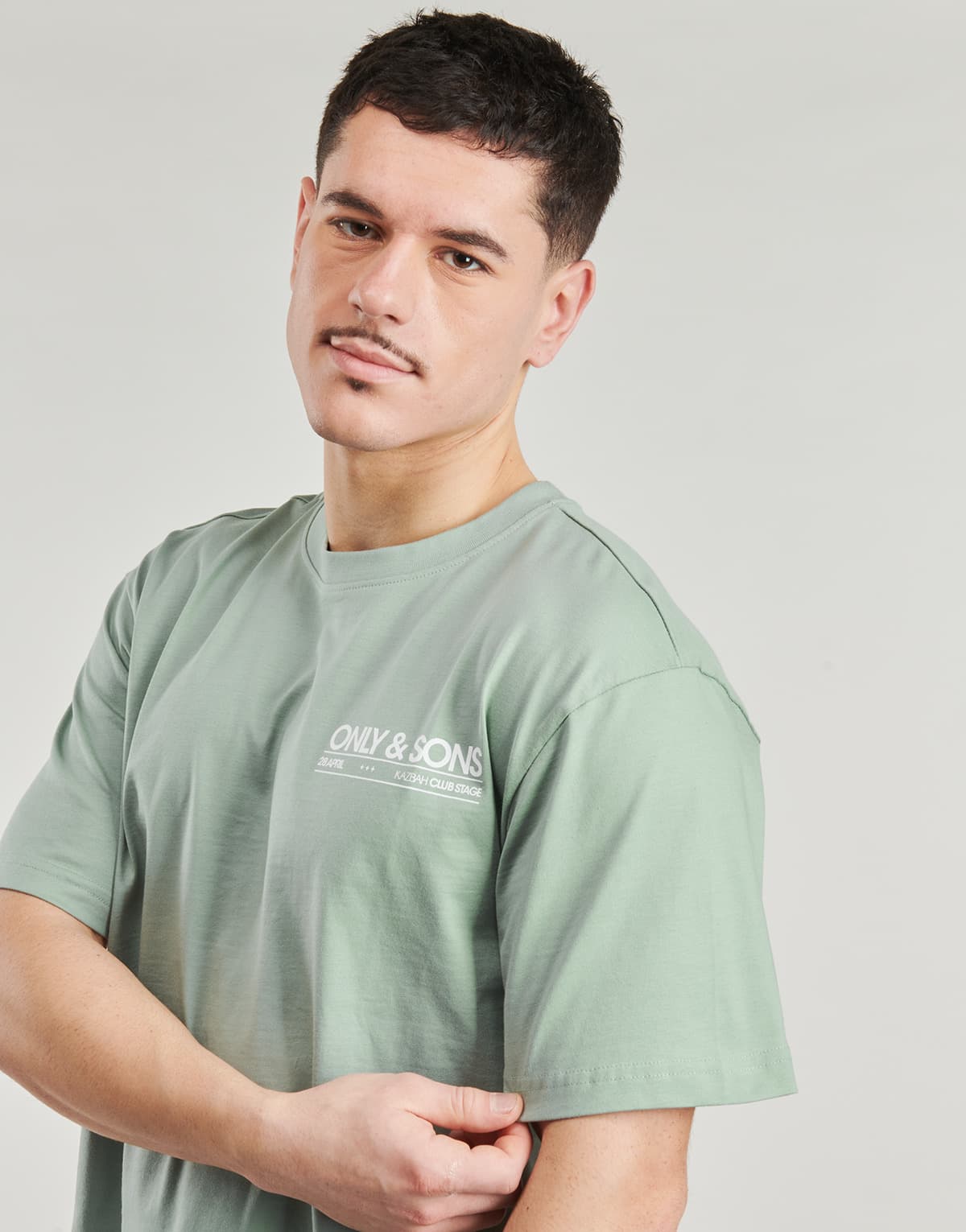 Men's T-Shirts Only & Sons Green