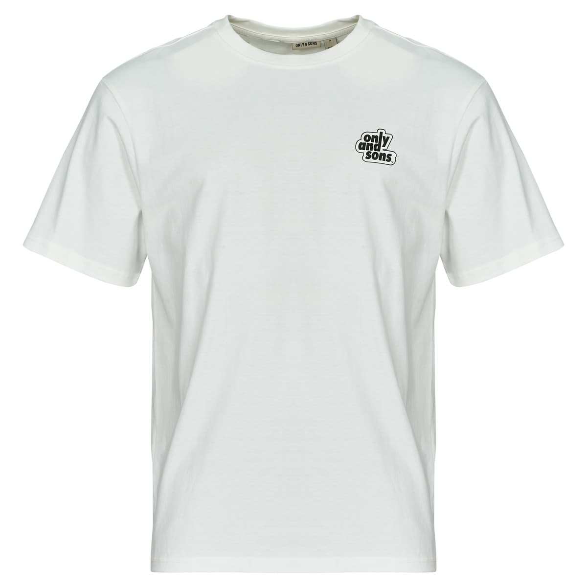 Men's T-Shirts Only & Sons White