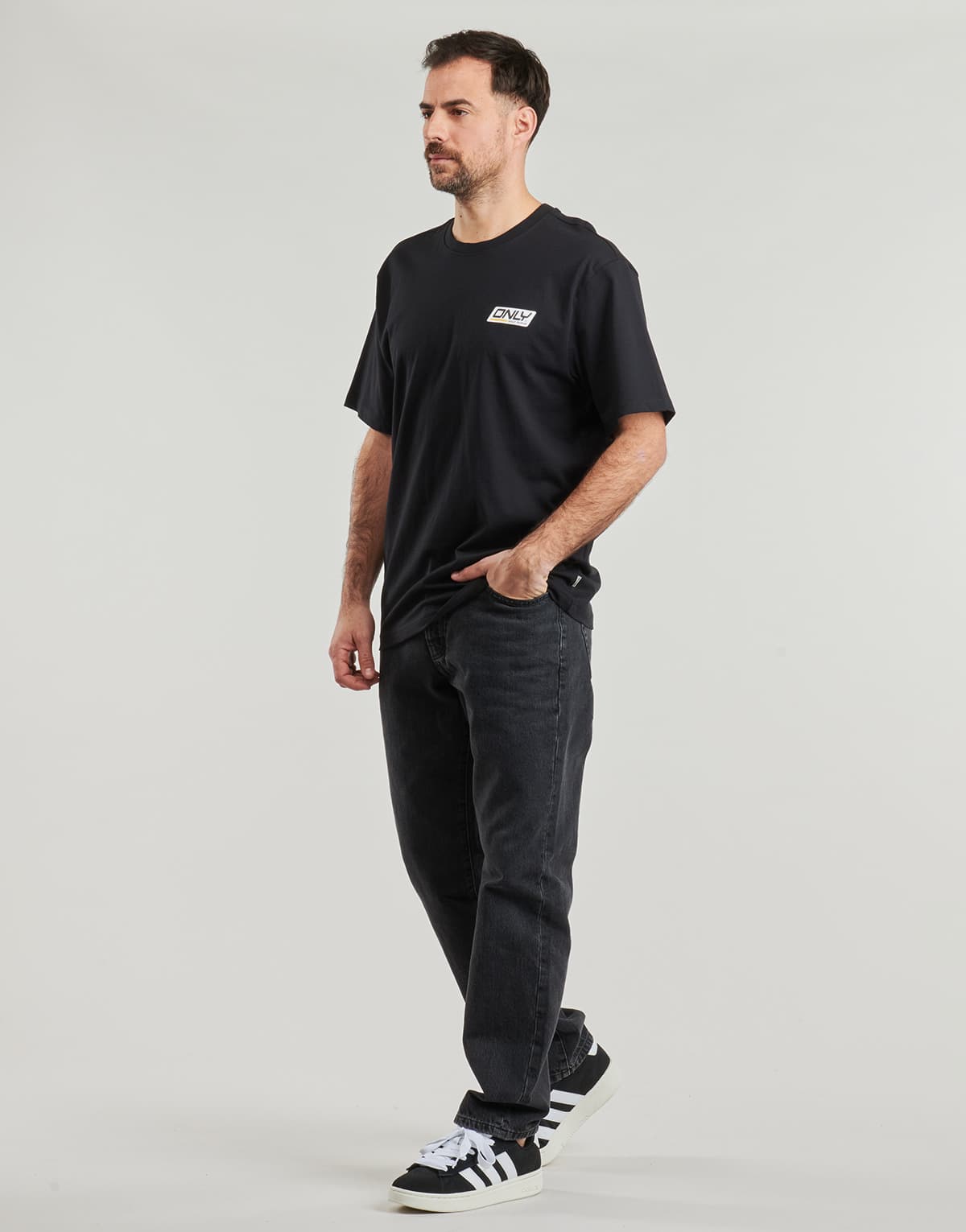 Men's T-Shirts Only & Sons Black