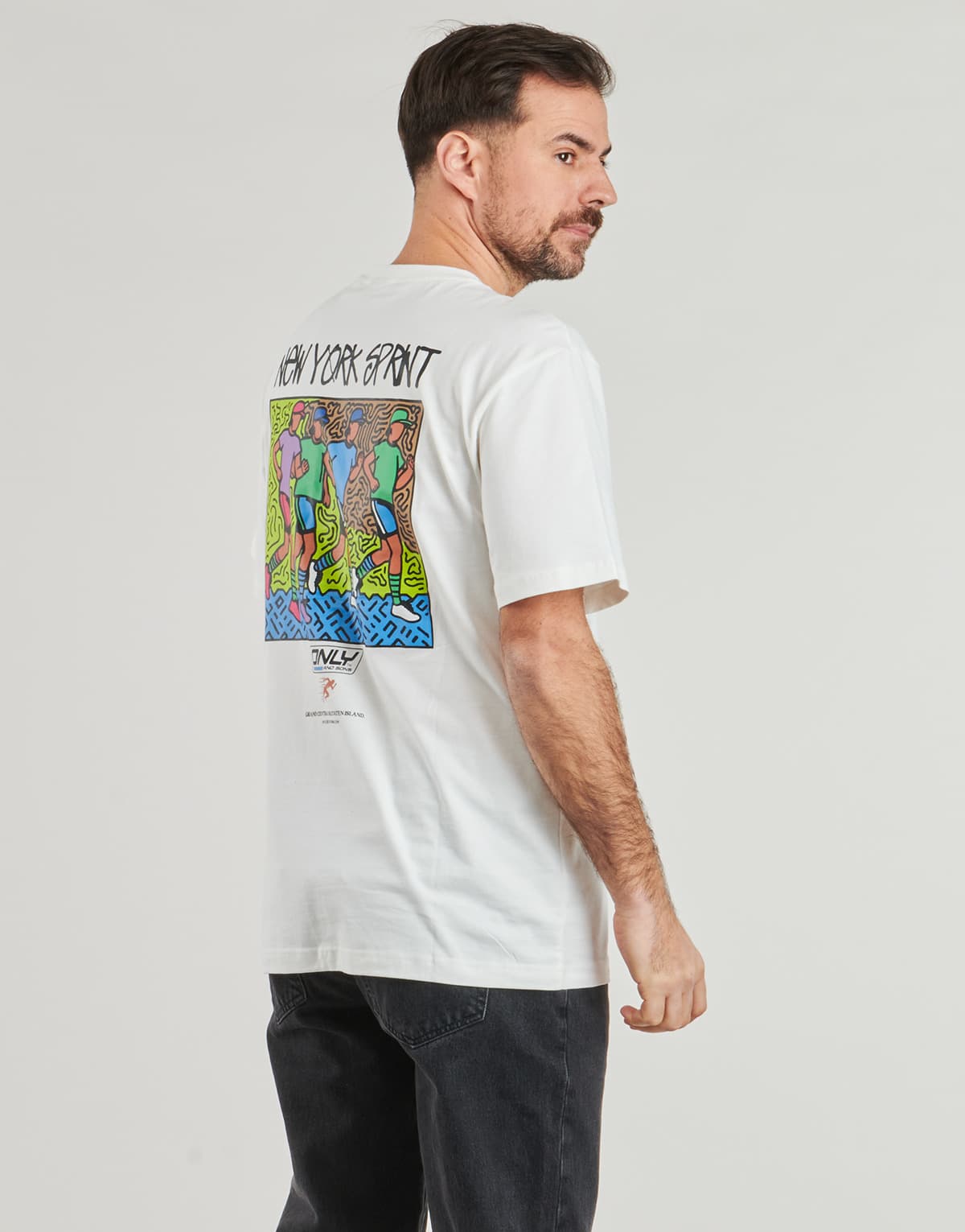 Men's T-Shirts Only & Sons White